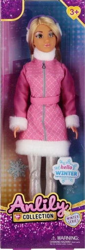 Mega Creative DOLL 29CM AKC WINTER 11X32X5 MC WB 48