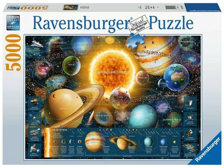 Dėlionė Ravensburger Planetary System 10557734, 153 cm x 101 cm