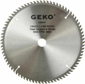 Geko Tarcza do drewna 230x22x80T(50) kaina