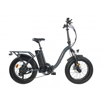 Elektrinis dviratis Bottari E2800, 20", 250 W, 13 Ah, pilka sp.