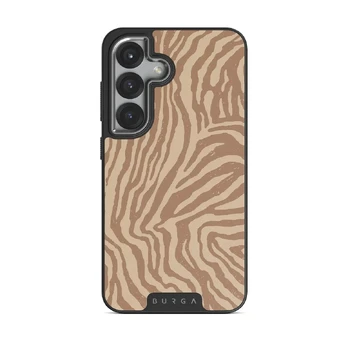 Lasso - Samsung Galaxy S25 Case, Elite Dark (Magnetic) / Silver