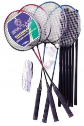 Badmintono rinkinys Spartan Power, 9 vnt. kaina