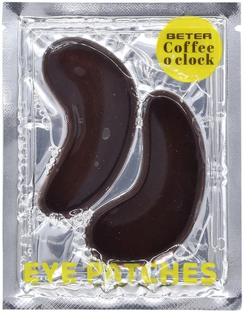 Beter Coffee O'clock Parches Para Ojos 10 U