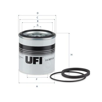 UFI 24.A91.00 Kuro filtras