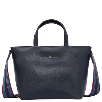 Rankinė moterims, Mėlyna, TH logotape mini tote