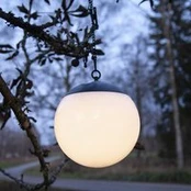 Globe LED saulės pakabukas