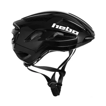 Šalmas HEBO Casco GR Kernel // dydis: 53-56 cm (juoda)
