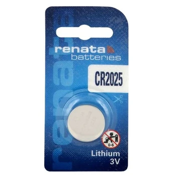 Renata CR2025 (1 vnt.) - ličio jonų baterija