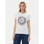 Guess Marškinėliai W5YI14 I3Z14 Balta Regular Fit