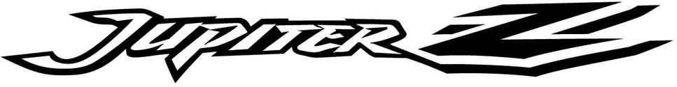 Yamaha jupiter su motociklo lipdukai