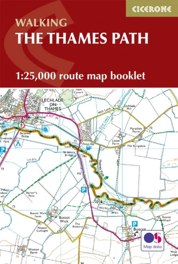 Thames Path Map Booklet