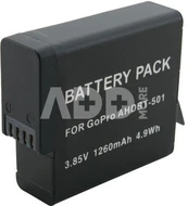 GoPro AHDB-501 1260mAh akumuliatorius