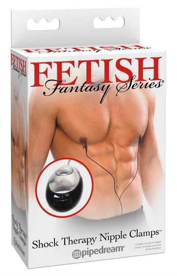 PIPEDREAM Fetish Fantasy Series FFS Shock Therapy Nippl gnybtai