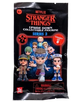 YUME Stranger Things figūrėlė, asort., 15096