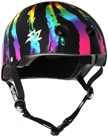 S-ONE HELMET LIFER RAINBOW SWIRL S