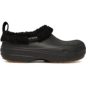 Šlepetės Crocs Classic Lined Shorty 211380 Juoda