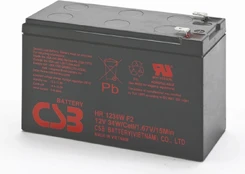 CSB HRL 1234WF2 12V 9,0Ah kaina