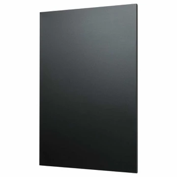 NAGA Magnetisk Kridttavle i stål 60 x 90 cm. Sort