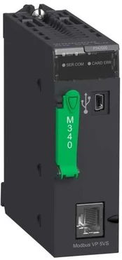 SCHNEIDER ELECTRIC Modicon M340 CPU. 4096 kbyte RAM. Modbus