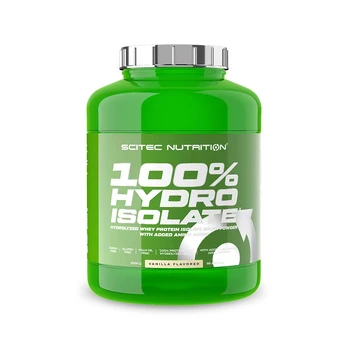 SciTec 100% Hydro Isolate 2000 g. - Strawberry skonis