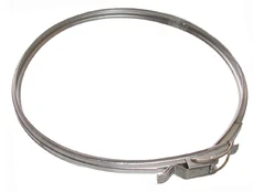 Sąvarža kaminui 23 cm kaina