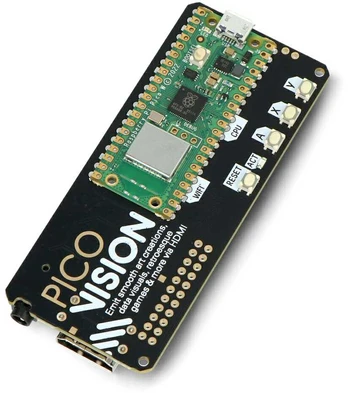 PicoVision – grafikos sistema – 2xRP2040 – PiMoroni PIM674