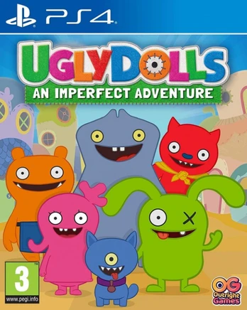 Ugly Dolls An Imperfect Adventure Playstation 4