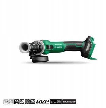 Hikoki G1813dve Akumuliatorinis kampinis šlifuoklis 18v