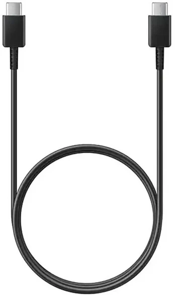 [Užsakomoji prekė] Samsung - Kabelis (EP-DW767JBE) - USB-C to Type-C, Fast Charging, 3A, 1.8m - Juodas