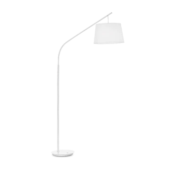 Ideal Lux Floor lamp with 1 light DADDY, E27, amber color
