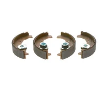 BOSCH 0 986 487 030 Brake shoe set kaina