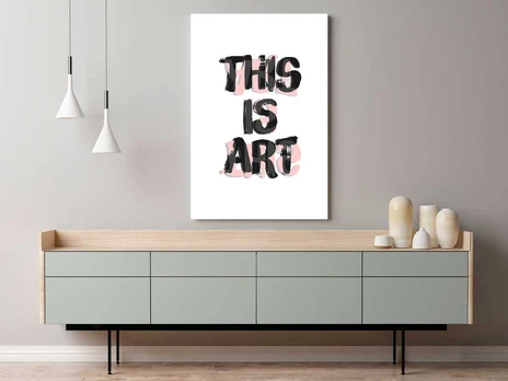 Artgeist Paveikslas - This Is Art (1 Part) Vertical