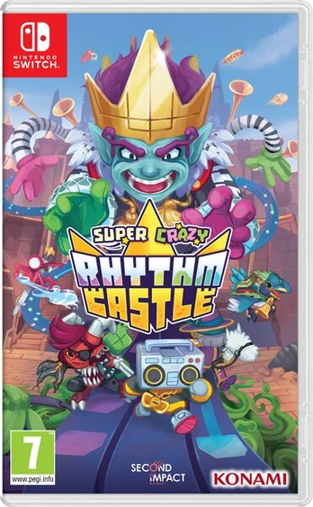 product Super Crazy Rhythm Castle 4012927086155 (4012927086155)