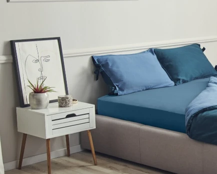 Dormeo Essentials paklodė su guma 160x200