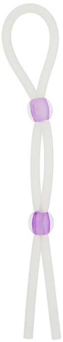 Nmc SILICONE LASSO COCK RING DUAL BEADS