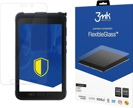 Ekrano apsauginė plėvelė 3MK FlexibleGlass for Samsung Galaxy Tab Active 3, 9H