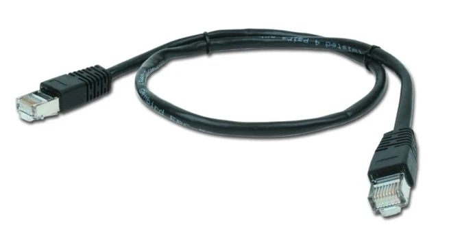 GEMBIRD PP22-2M/BK Gembird patchcord RJ4