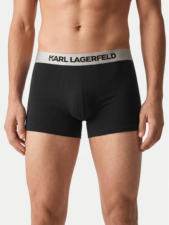 KARL LAGERFELD Bokserių komplektas A1M47020 Juoda