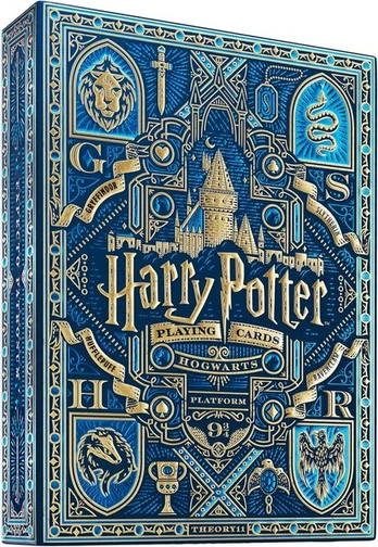 Theory11 žaidimo kortos Harry Potter Blue Ravenclaw