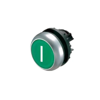 Eaton Flat mygtukas M22-DG-X1 žalias – 216607