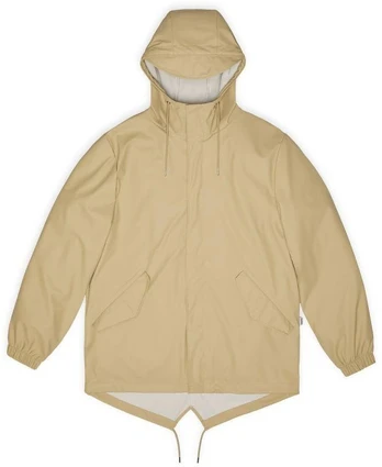 Rains unisex striukė Fishtail Jacket W3 18010 24 SAND