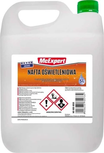 „McExpert“ apšvietimo žibalas 5 l