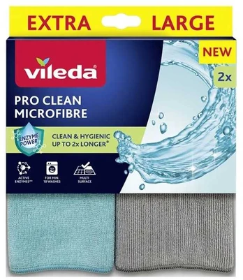 Universal cloth with enzymes Vileda Pro Clean 2 pcs.