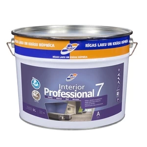 Dažai Rilak Interior Professional 7, balta matinė, 9 l