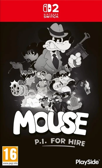 Mouse: P.i. For Hire Nintendo Switch