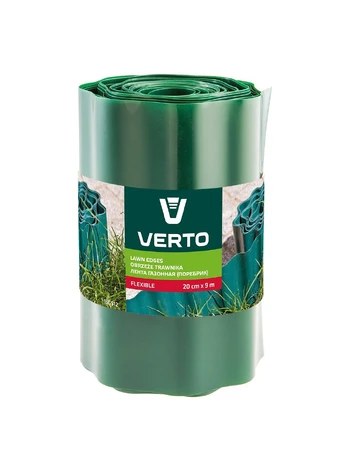 Verto Vejos kraštas 20 cm x 9 m, žalias (15G512)