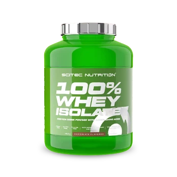 SCITEC 100% Whey Isolate - 1816g Vanilė-uogos