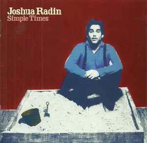 CD Joshua Radin - Simple Times