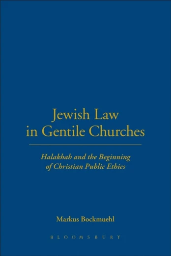 Jewish Law in Gentile Churches