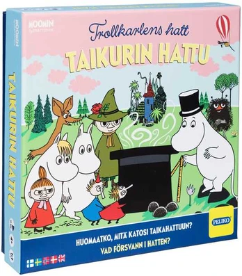 Muumi Taikurin Hattu Muistipeli